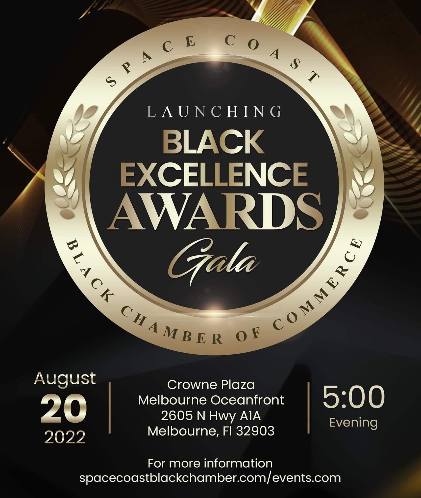 Launching Black Excellence Awards Gala Space Coast Progressive Alliance