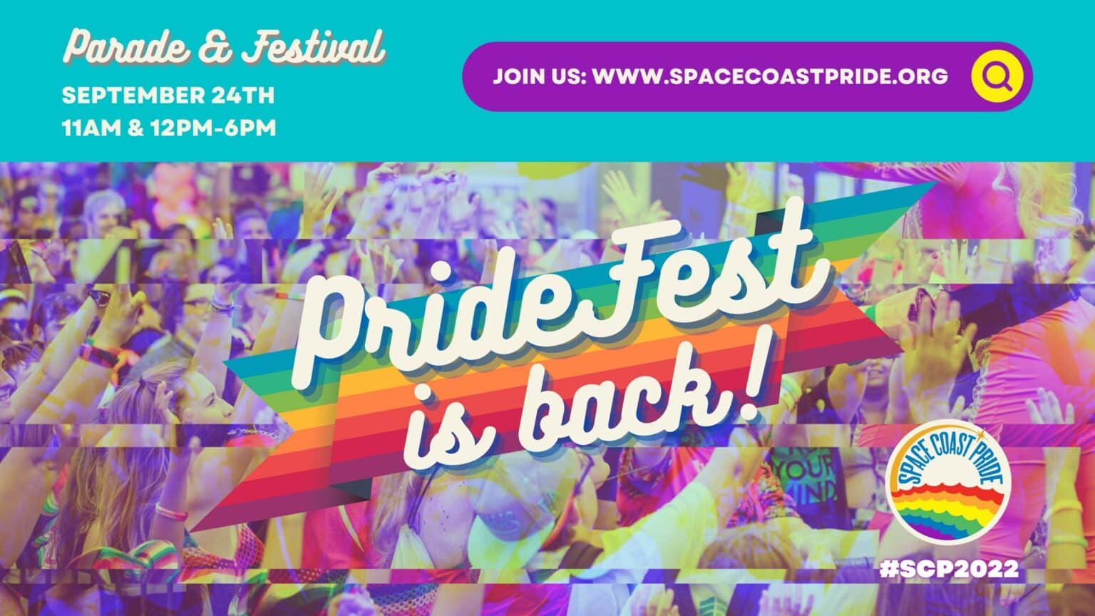 2022 Space Coast Pride Parade & Festival Space Coast Progressive Alliance